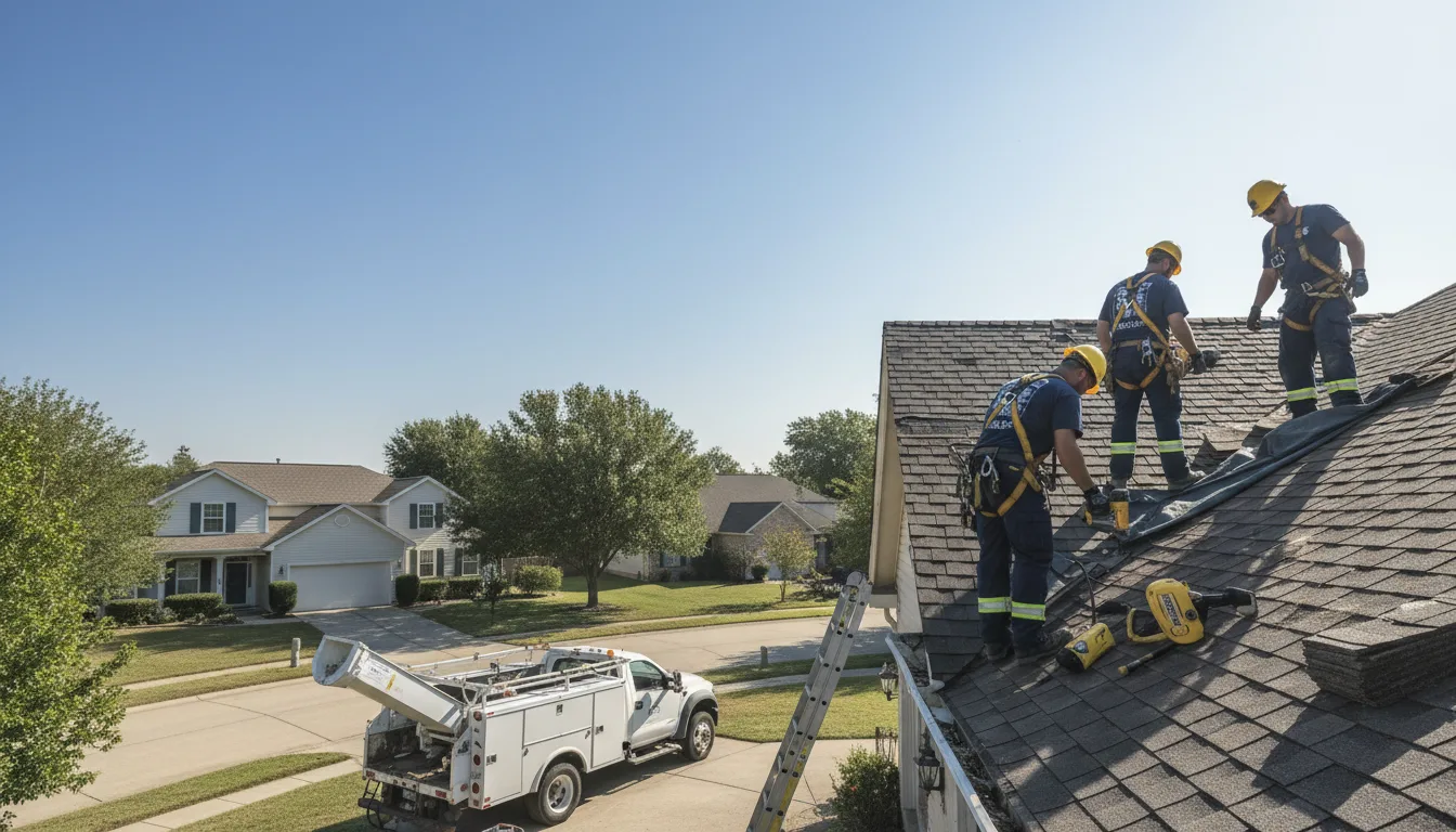 Emergency Roof Repair in Slick, OK near me